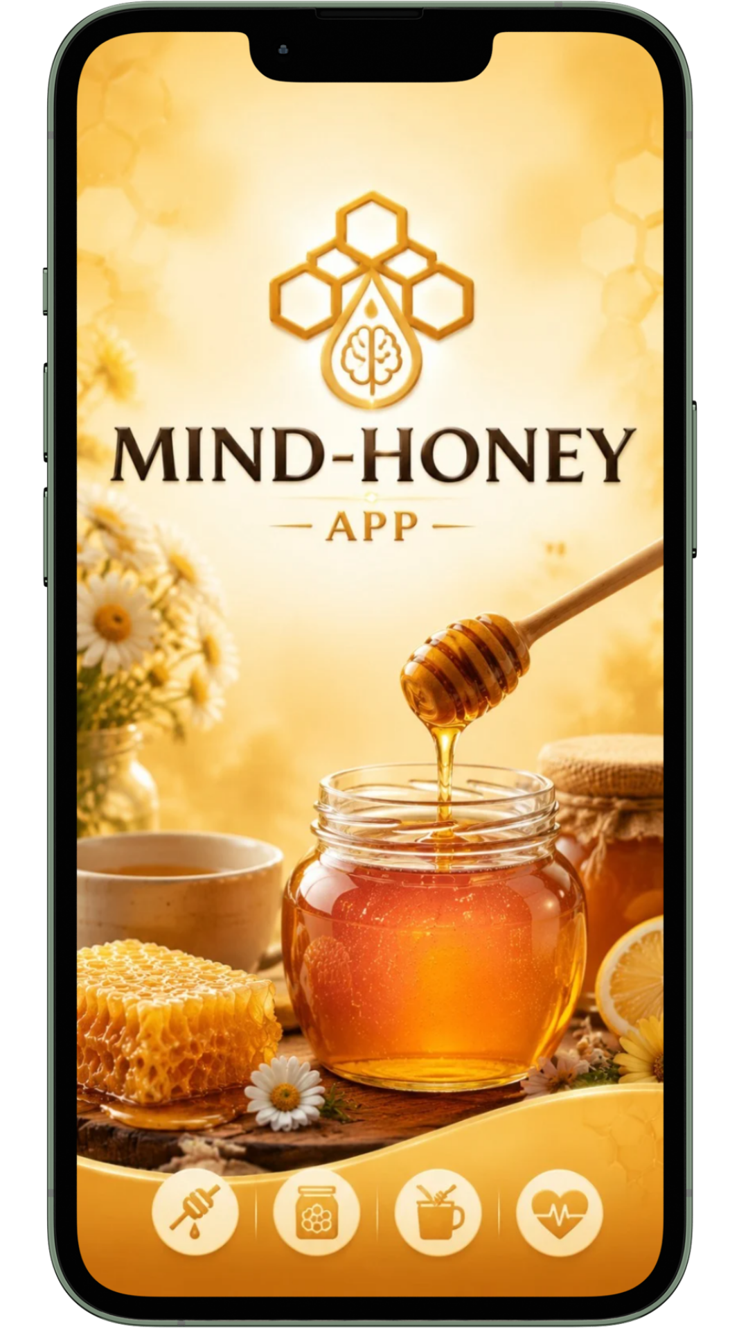 Mind Honey App protocol and recipes